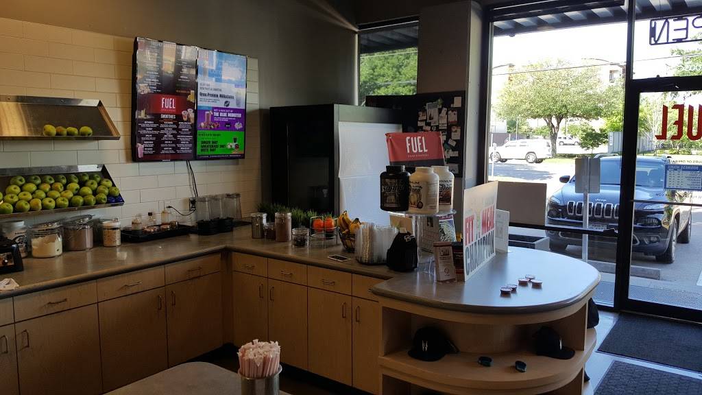 Fuel Kitchen and Health Bar | restaurant | 1005 Waugh Dr, Houston, TX 77019, USA | 7135283835 OR +1 713-528-3835