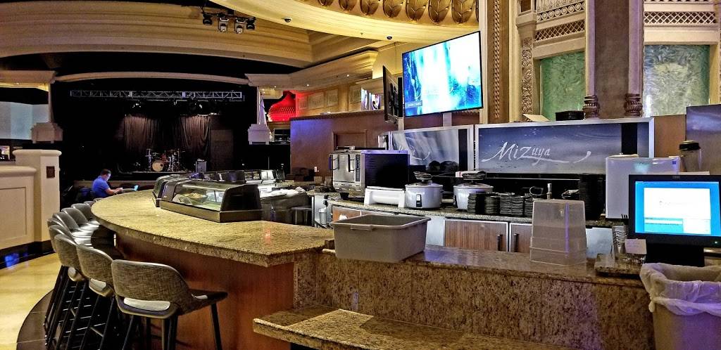 Mizuya Sushi/Sake | restaurant | 3950 S Las Vegas Blvd, Mandalay Bay Rd, Las Vegas, NV 89109, USA | 8776327800 OR +1 877-632-7800