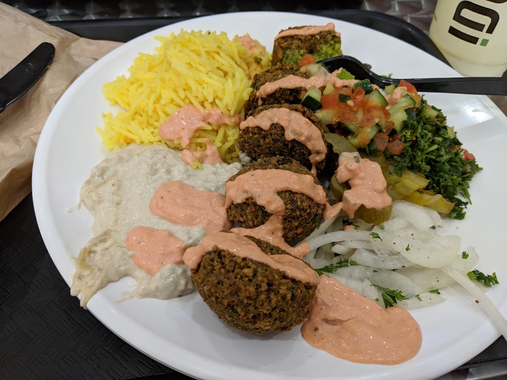 IDOF - I Dream of Falafel | restaurant | 19 N Wells St, Chicago, IL 60606, USA | 3126903055 OR +1 312-690-3055
