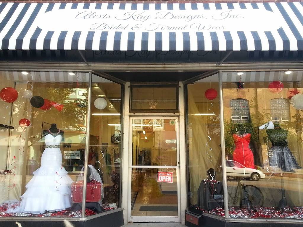 Alexis Kay Designs, Inc. Bridal and Formal Wear | restaurant | 128 E Lincoln Hwy, DeKalb, IL 60115, USA | 8157626558 OR +1 815-762-6558