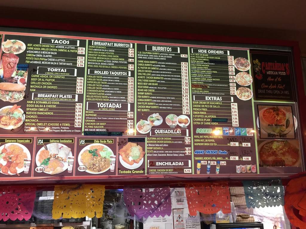 Castañedas Mexican Food | restaurant | 1990 E Florida Ave, Hemet, CA 92544, USA | 9514920604 OR +1 951-492-0604