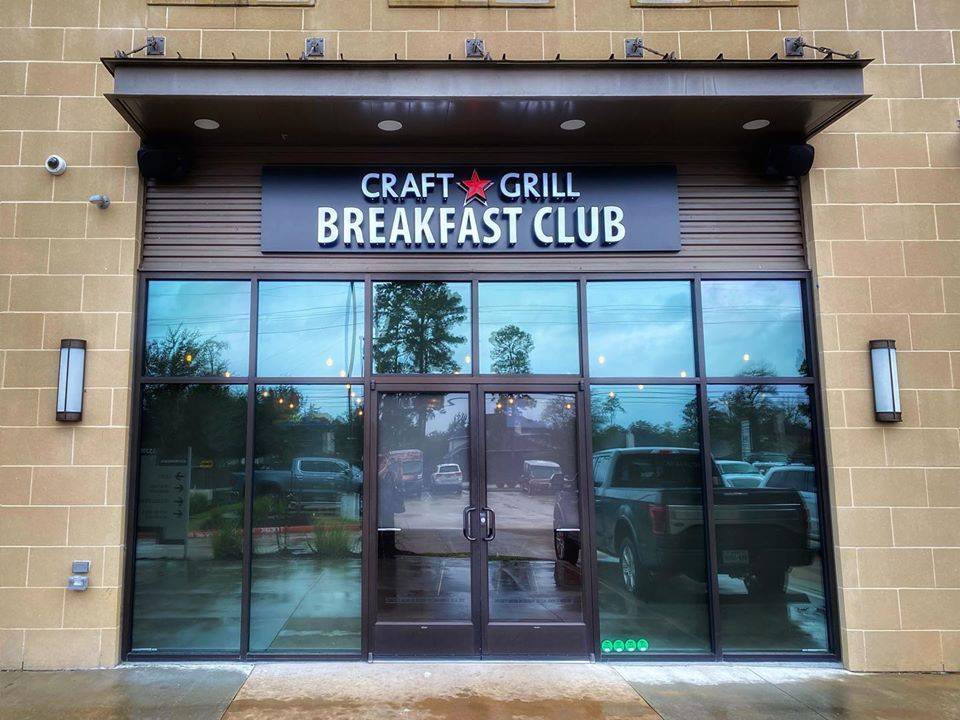 Craft Grill Breakfast Club | restaurant | 25219 Kuykendahl Rd Suite G150, Tomball, TX 77375, USA | 8324009800 OR +1 832-400-9800