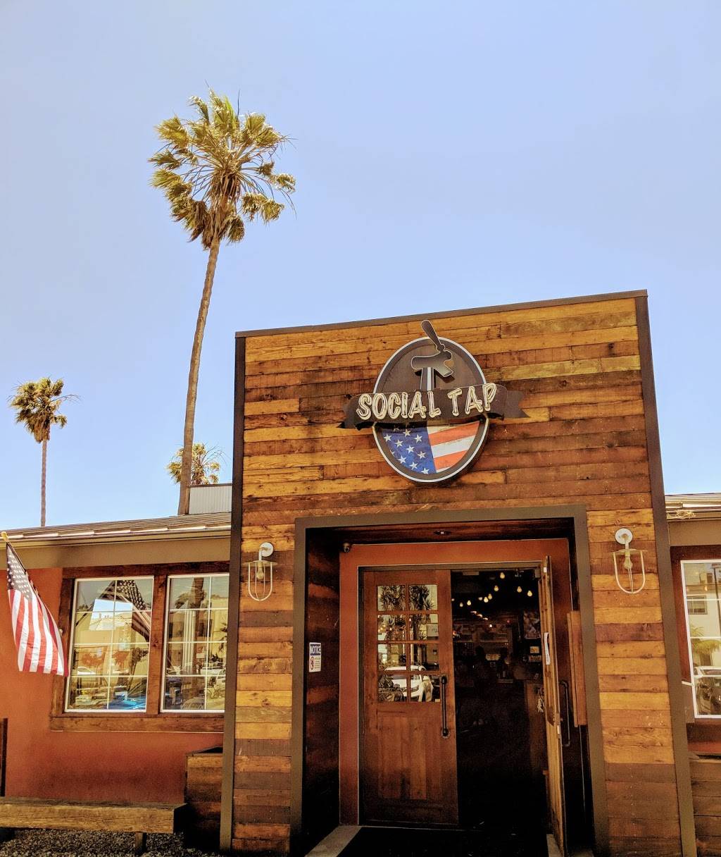 Social Tap Ventura | restaurant | 1105 S Seaward Ave, Ventura, CA 93001, USA | 8056678485 OR +1 805-667-8485