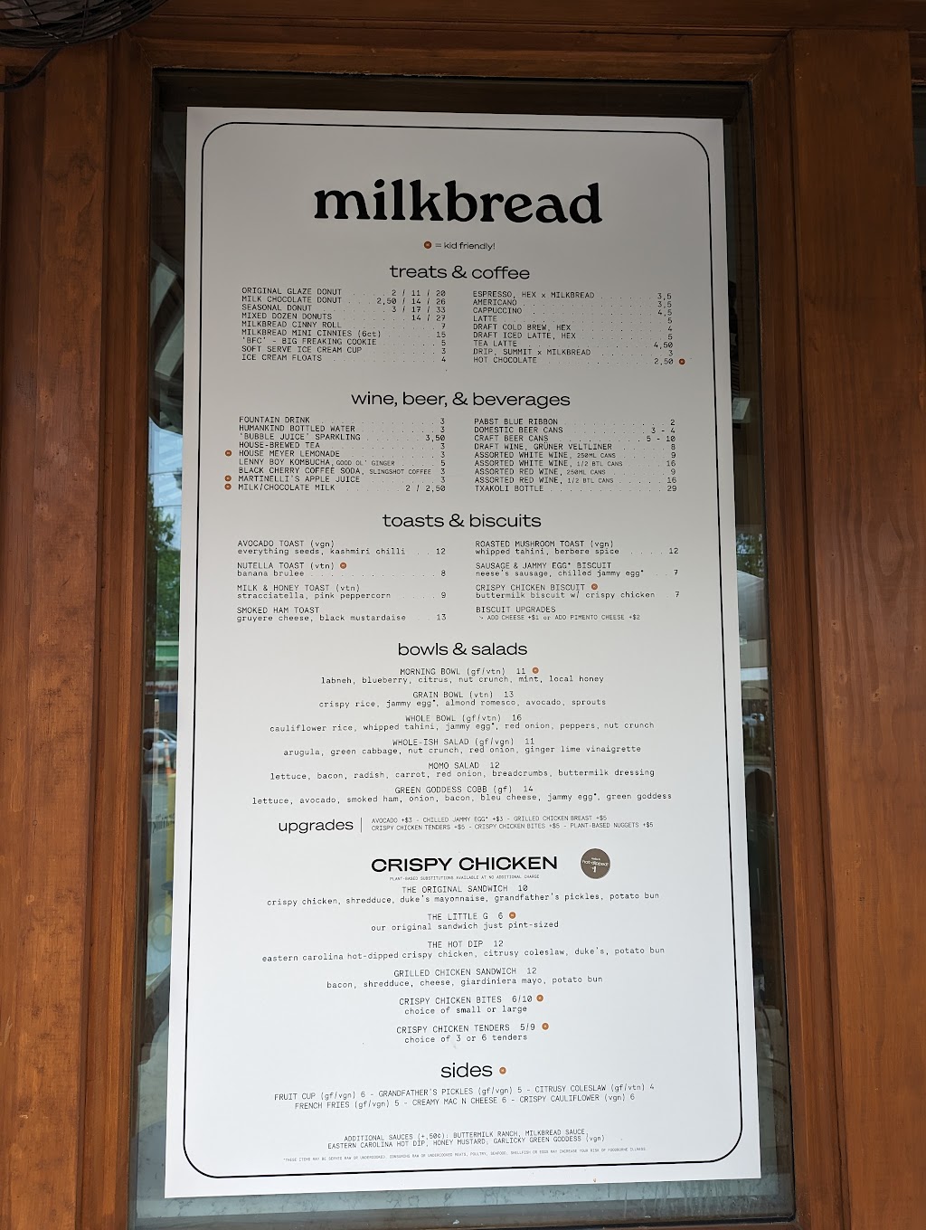 milkbread | restaurant | 1431 Central Ave, Charlotte, NC 28205, USA | 7046841882 OR +1 704-684-1882