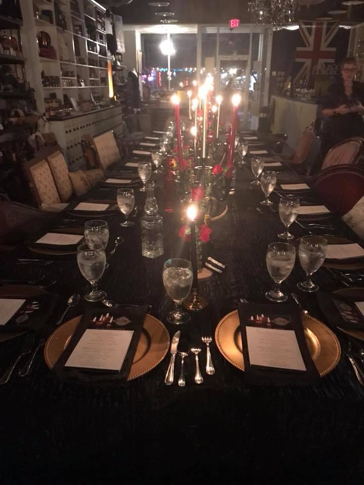 The Empress Table | restaurant | 206 Sanford Ave, Sanford, FL 32771, USA | 3212836963 OR +1 321-283-6963