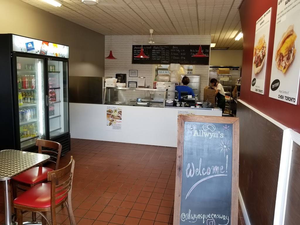 Allwyns Bakery | restaurant | 976 The Queensway, Etobicoke, ON M8Z 1P6, Canada | 6473510688 OR +1 647-351-0688