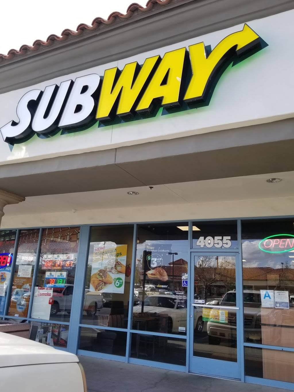 SUBWAY | restaurant | 4055 W Ave L, Lancaster, CA 93536, USA | 6612065606 OR +1 661-206-5606