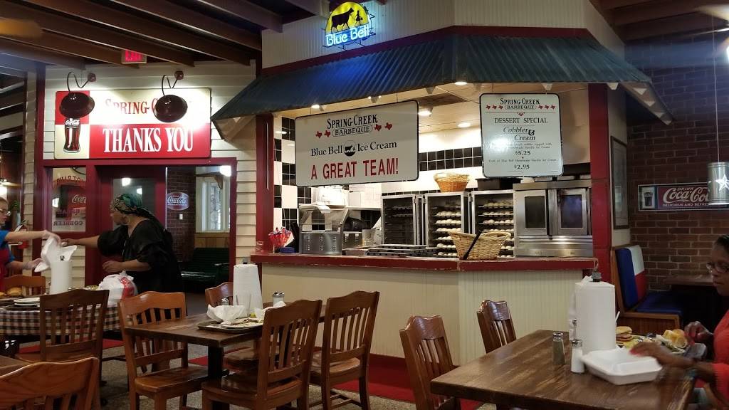Spring Creek Barbeque | restaurant | 2827 W Wheatland Rd, Dallas, TX 75237, USA | 9722961211 OR +1 972-296-1211