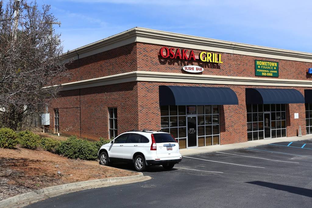 Osaka Grill Japanese Restaurant | restaurant | 700 W Wade Hampton Blvd, Greer, SC 29650, USA | 8646555777 OR +1 864-655-5777