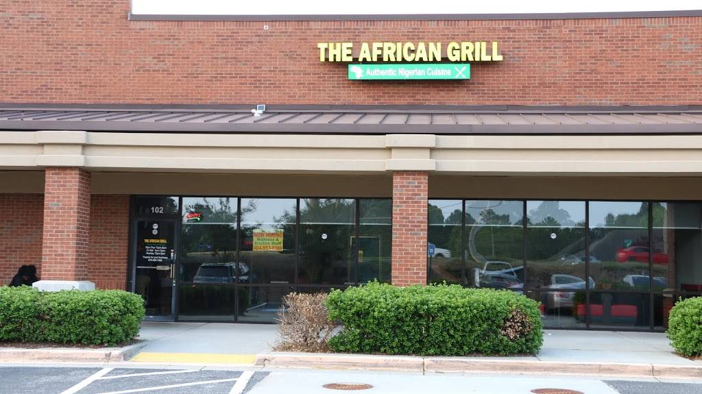 The African Grill | restaurant | 3665 Club Dr STE 102, Duluth, GA 30096, USA | 6785851369 OR +1 678-585-1369