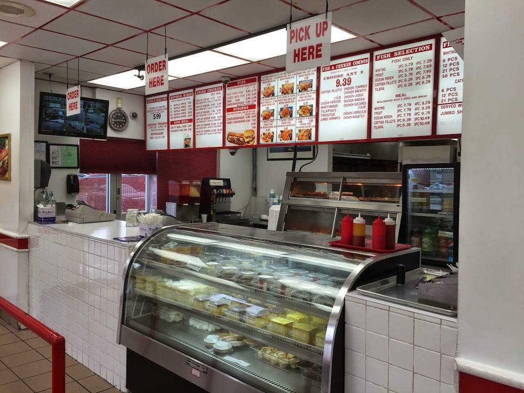 Ny Chicken & Fish | restaurant | 6501 Landover Rd, Cheverly, MD 20785, USA | 3013221554 OR +1 301-322-1554