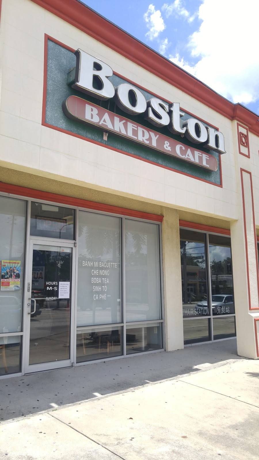 Boston Bakery & Cafe | cafe | 1525 E Colonial Dr #5, Orlando, FL 32803, USA | 4072281219 OR +1 407-228-1219