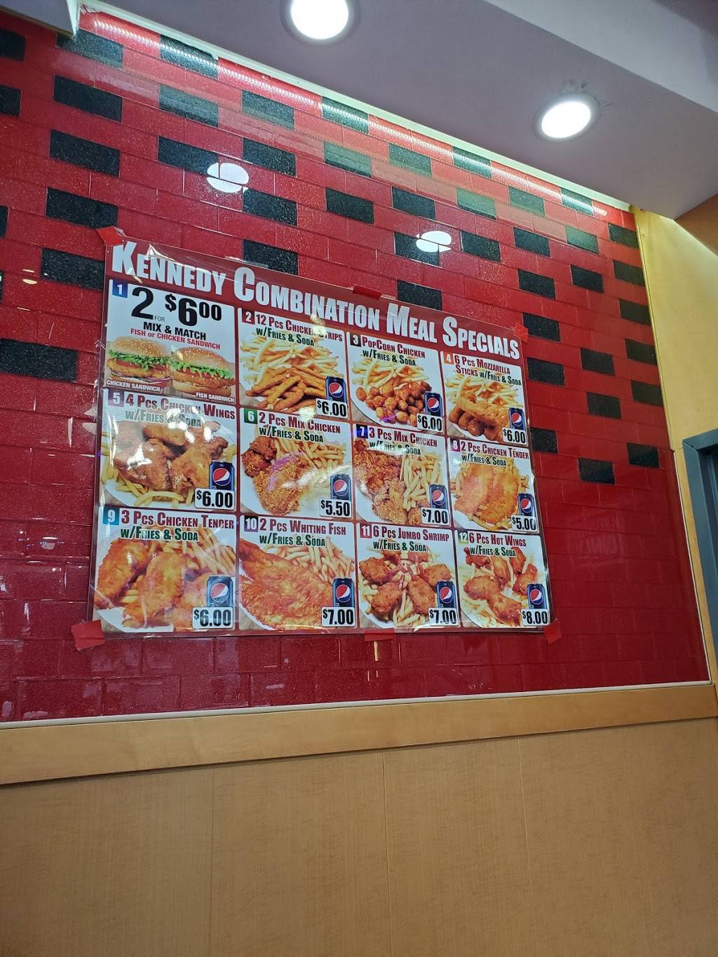 kennedy Chicken.Pizza.Burger | restaurant | The Bronx, NY 10460, USA | 7182990045 OR +1 718-299-0045