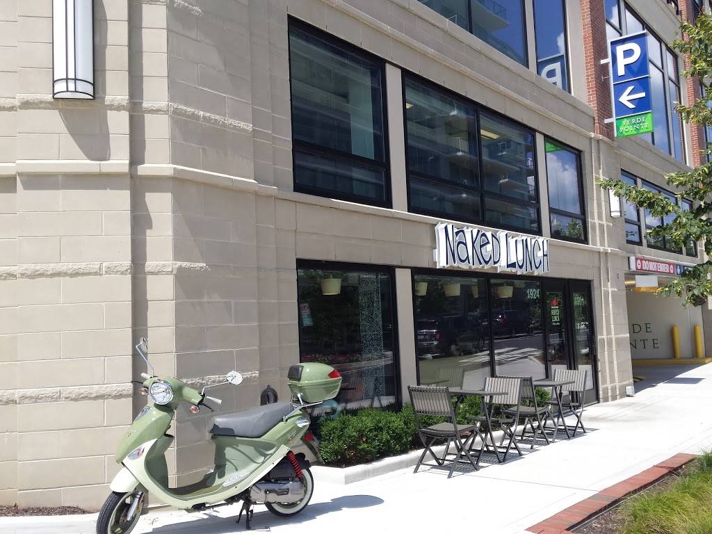 Naked Lunch | restaurant | 1901 N Uhle St, Arlington, VA 22201, USA | 5713548833 OR +1 571-354-8833