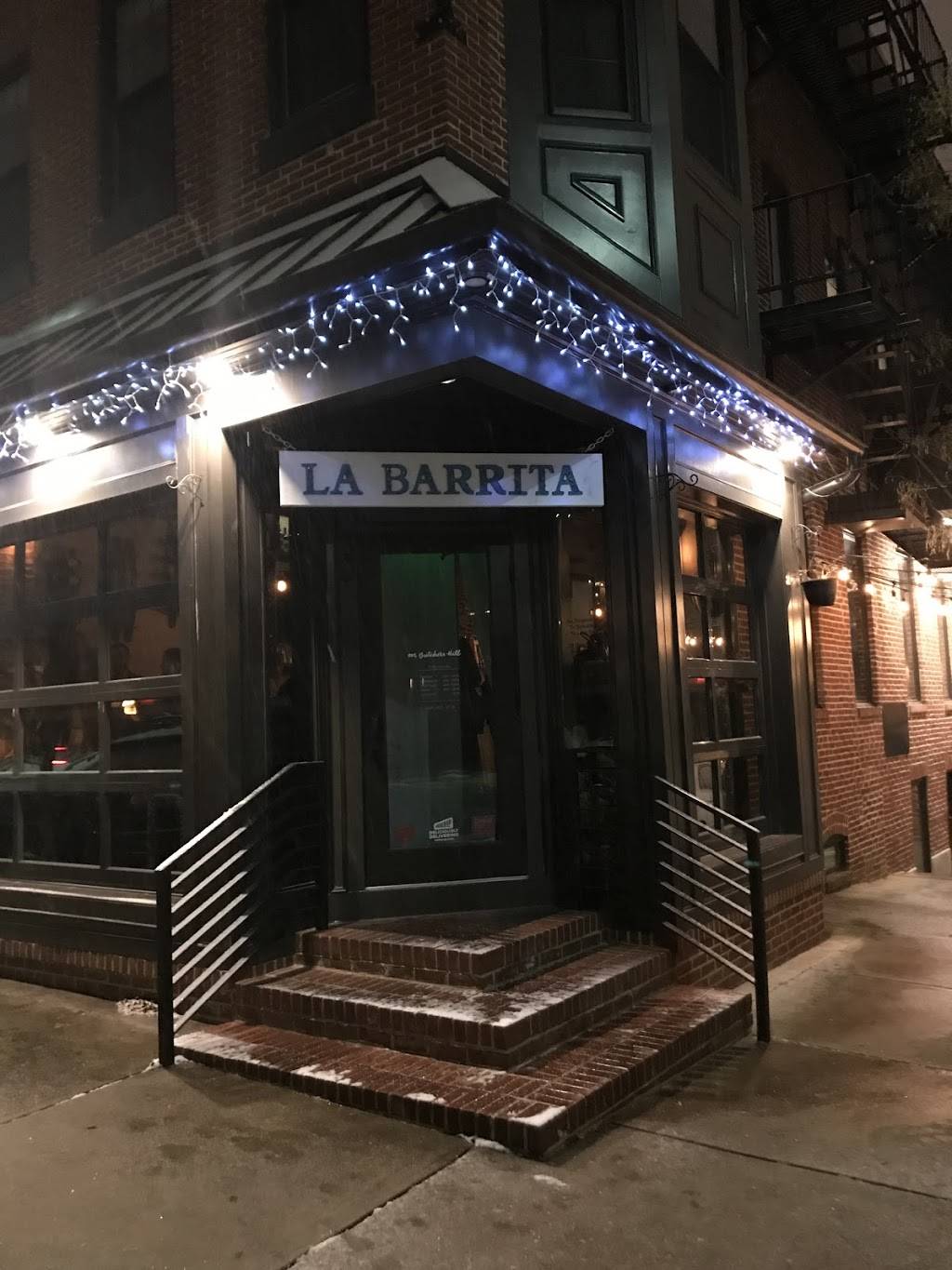 La Barrita Restobar | restaurant | 32 N Chester St, Baltimore, MD 21231, USA | 4434539716 OR +1 443-453-9716