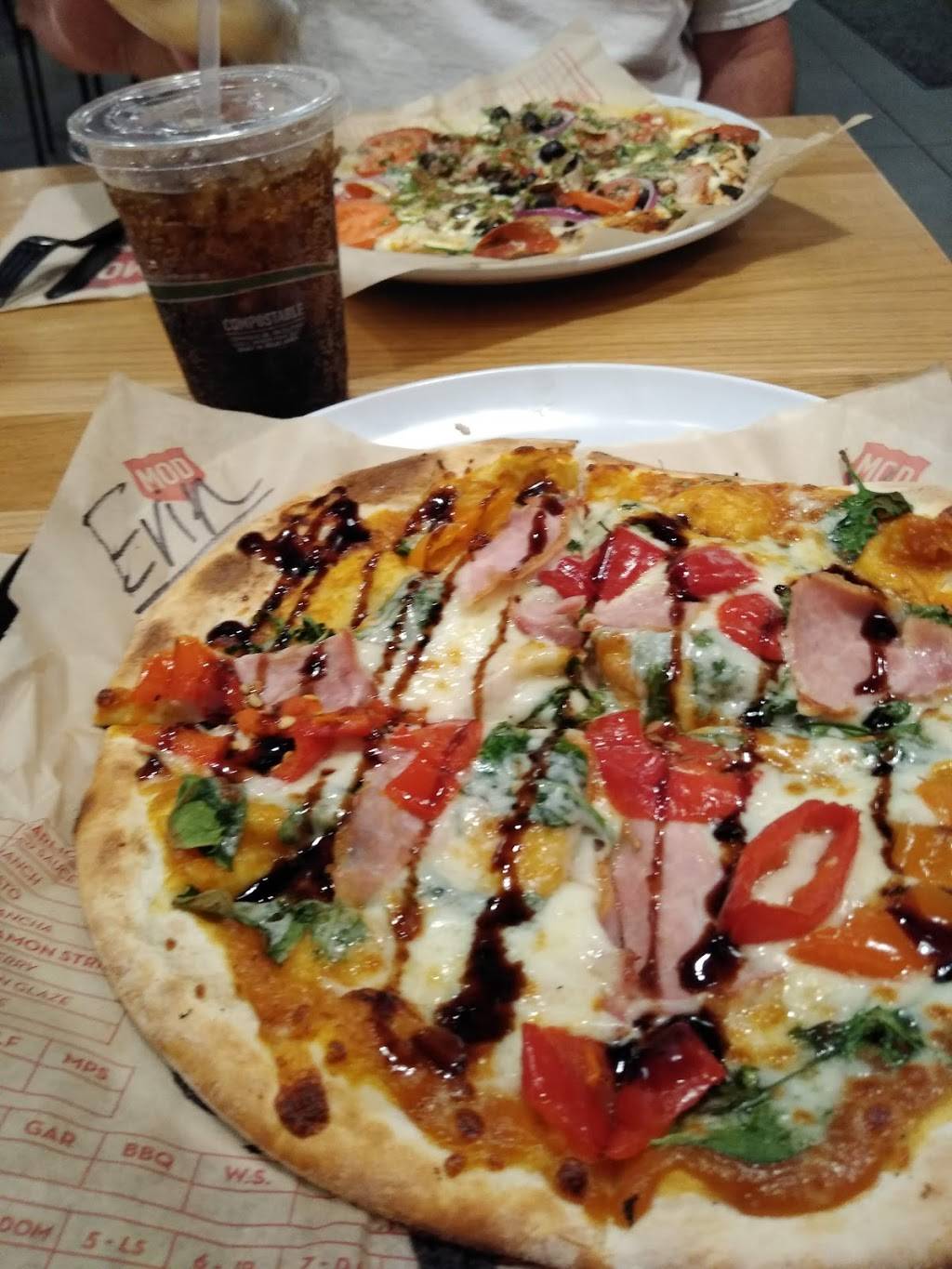 MOD Pizza | restaurant | 924 E Ontario Ave #106, Corona, CA 92881, USA | 9093127850 OR +1 909-312-7850