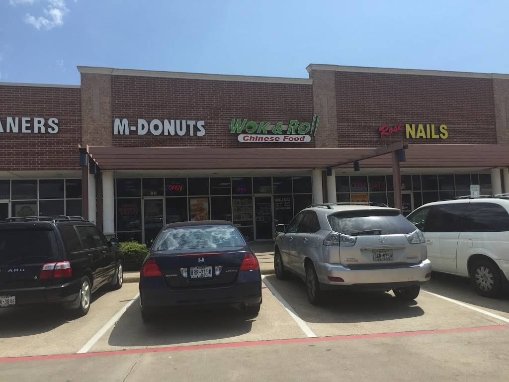Wok N Roll | restaurant | 2270 Matlock Rd #106, Mansfield, TX 76063, USA | 8174533888 OR +1 817-453-3888