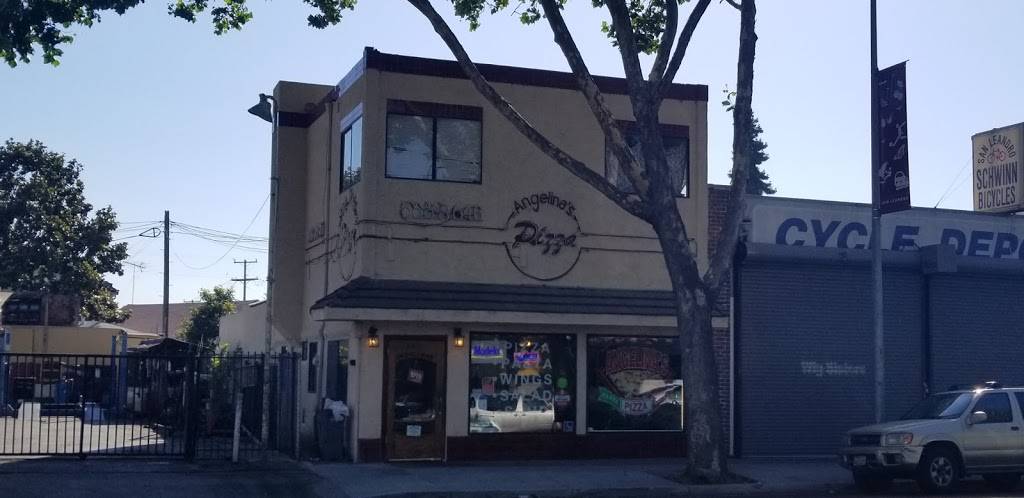 Angelinas Pizza | restaurant | 485 E 14th St, San Leandro, CA 94577, USA | 5105688646 OR +1 510-568-8646