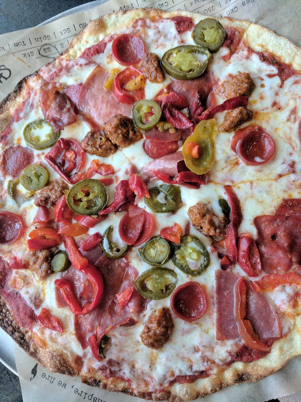 Fired Pie | restaurant | 6800 N 95th Ave #870, Glendale, AZ 85305, USA | 6238722222 OR +1 623-872-2222