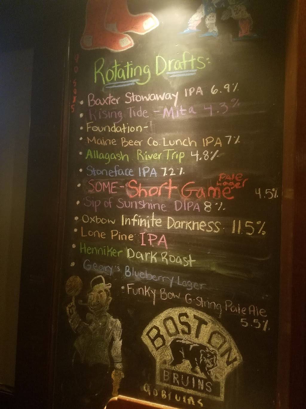 The Bluff Pub | restaurant | 8 Beach St, York, ME 03909, USA | 2073631333 OR +1 207-363-1333