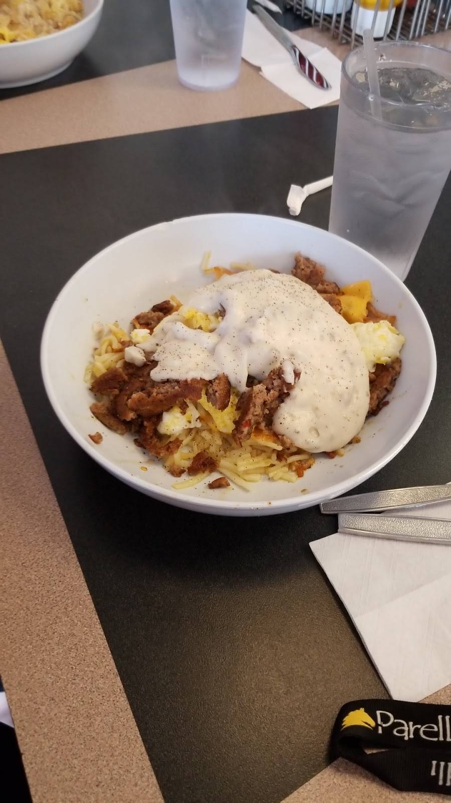 Waffle House | meal takeaway | 1610 E County Line Rd, Ridgeland, MS 39157, USA | 6019577303 OR +1 601-957-7303