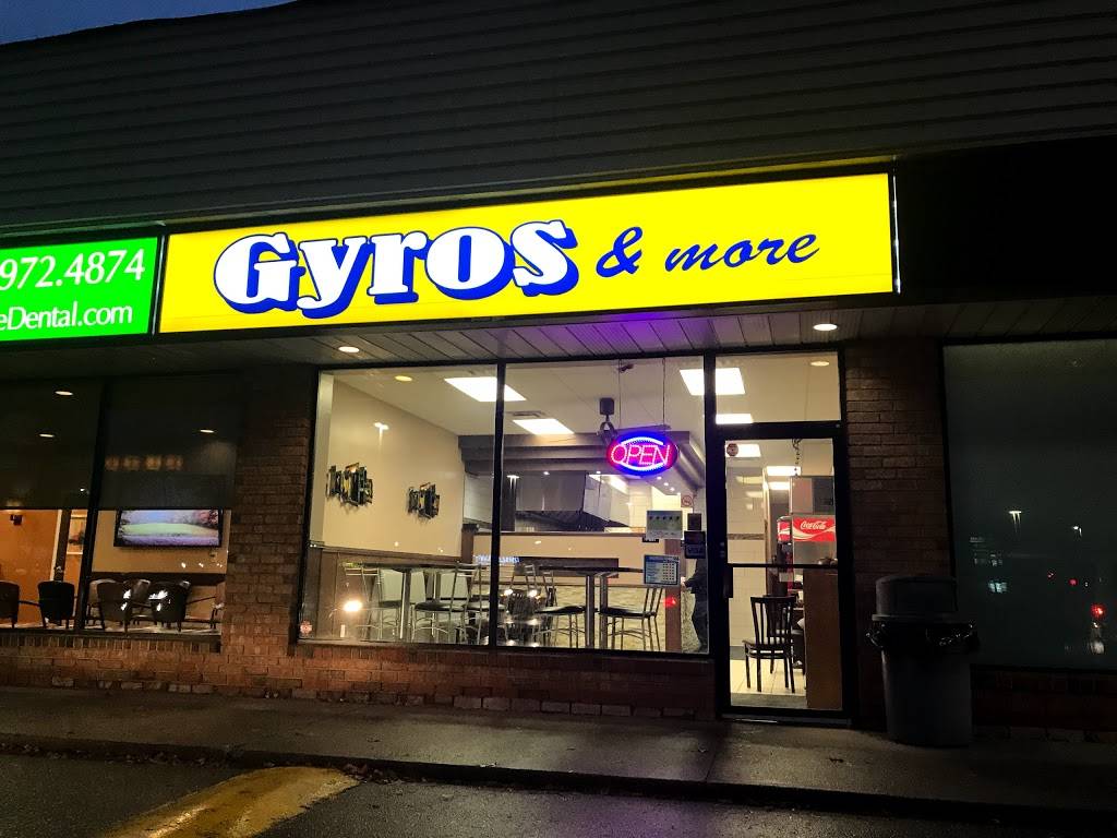 Gyros & More | restaurant | 5922 Malden Rd, LaSalle, ON N9H 0A4, Canada | 5199158005 OR +1 519-915-8005