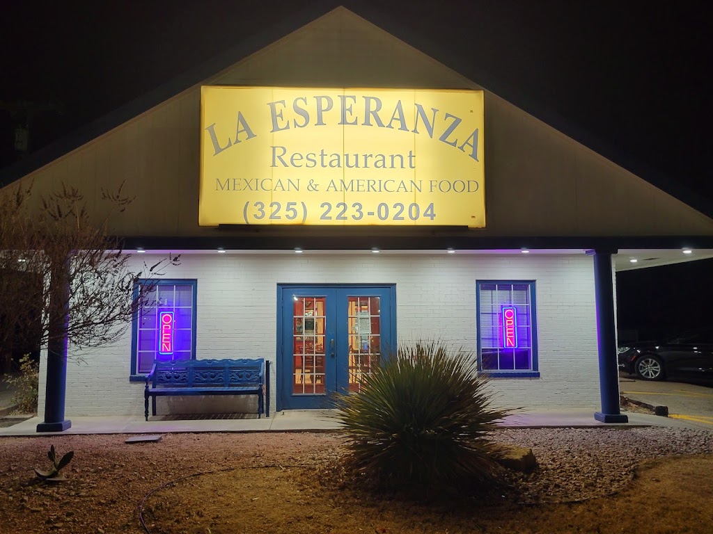 La Esperanza Restaurant | restaurant | 2218 W Ave M, San Angelo, TX 76901, USA | 3252230204 OR +1 325-223-0204