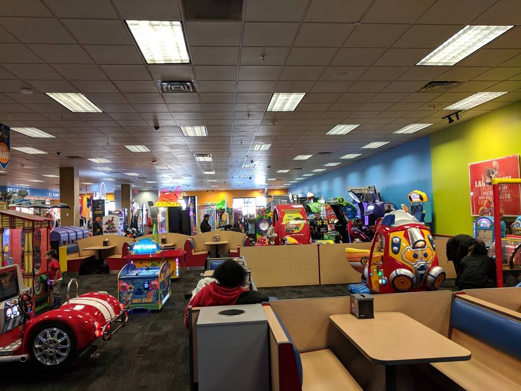 Chuck E. Cheeses | restaurant | 41 W Rand Rd, Arlington Heights, IL 60004, USA | 8475778801 OR +1 847-577-8801