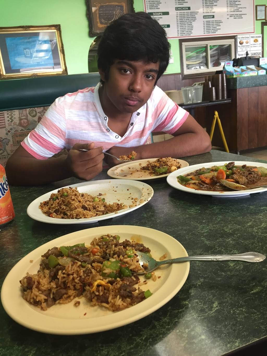 Halal Wok | restaurant | 5680 Hillcroft St, Houston, TX 77036, USA | 7139549595 OR +1 713-954-9595