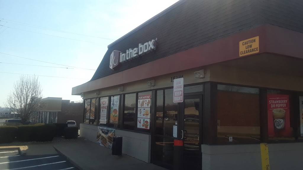 Jack in the Box | restaurant | 15354 Manchester Rd, Ellisville, MO 63011, USA | 6363917829 OR +1 636-391-7829