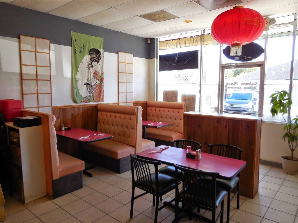 Sakura Place Japanese Restaurant | restaurant | 1190 King George Blvd #4, Savannah, GA 31419, USA | 9129610071 OR +1 912-961-0071