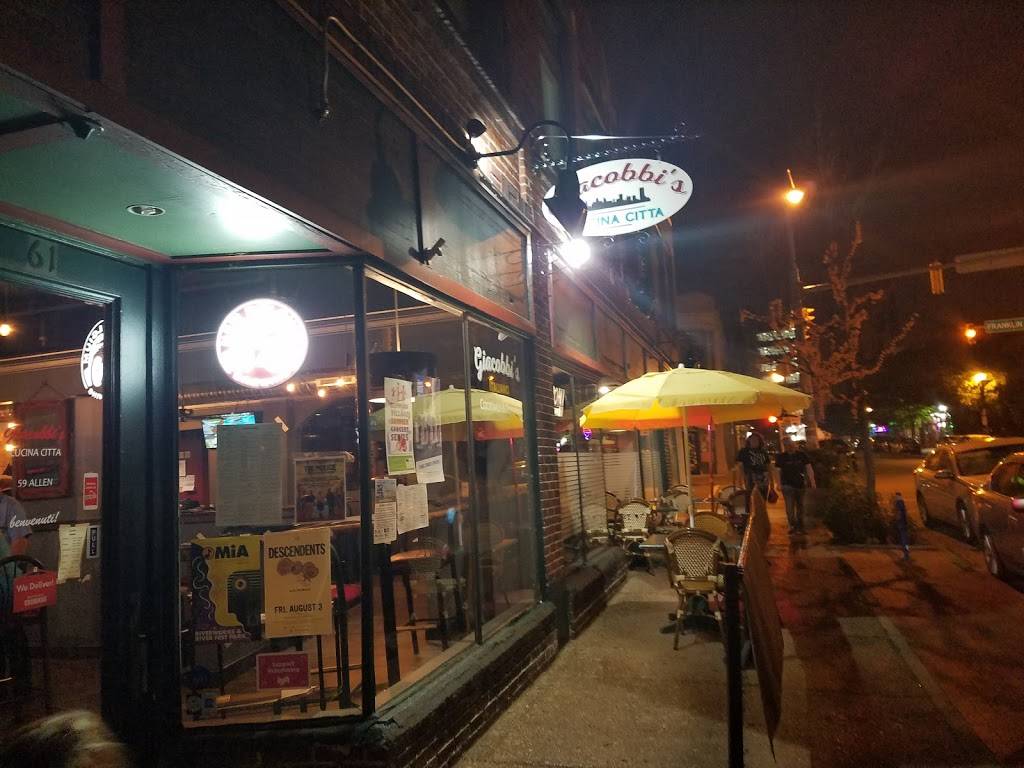 Giacobbis Cucina Citta | restaurant | 59 Allen St, Buffalo, NY 14202, USA | 7168344000 OR +1 716-834-4000