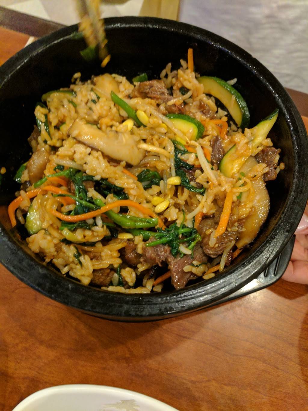 Evergreen Korean Cuisine | restaurant | 13860 Braddock Rd # B, Centreville, VA 20121, USA | 7032666681 OR +1 703-266-6681