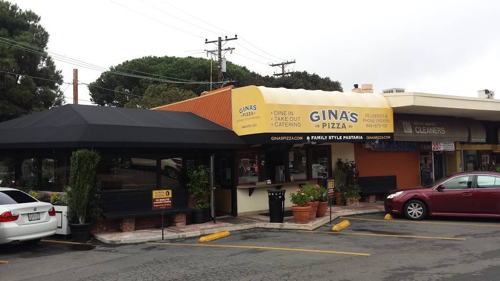 Ginas Pizza | restaurant | 420 Iris Ave, Corona Del Mar, CA 92625, USA | 9496731121 OR +1 949-673-1121