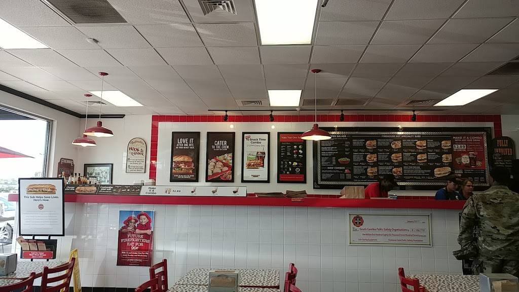 Firehouse Subs | meal delivery | 1297 Broad St, Sumter, SC 29150, USA | 8034697000 OR +1 803-469-7000