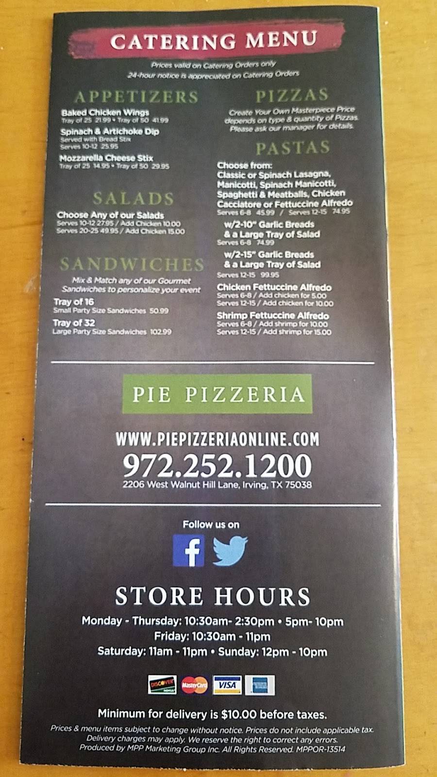 Italian Crust | restaurant | 2206 W Walnut Hill Ln, Irving, TX 75038, USA | 9722521200 OR +1 972-252-1200