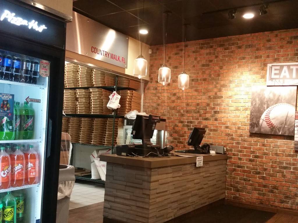 Pizza Hut | meal takeaway | 14433 Country Walk Dr, Miami, FL 33186, USA | 3052552100 OR +1 305-255-2100