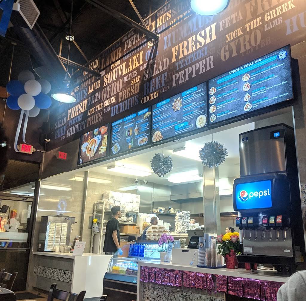 Nick the Greek | restaurant | 632 Tennant Station, Morgan Hill, CA 95037, USA | 6698883881 OR +1 669-888-3881