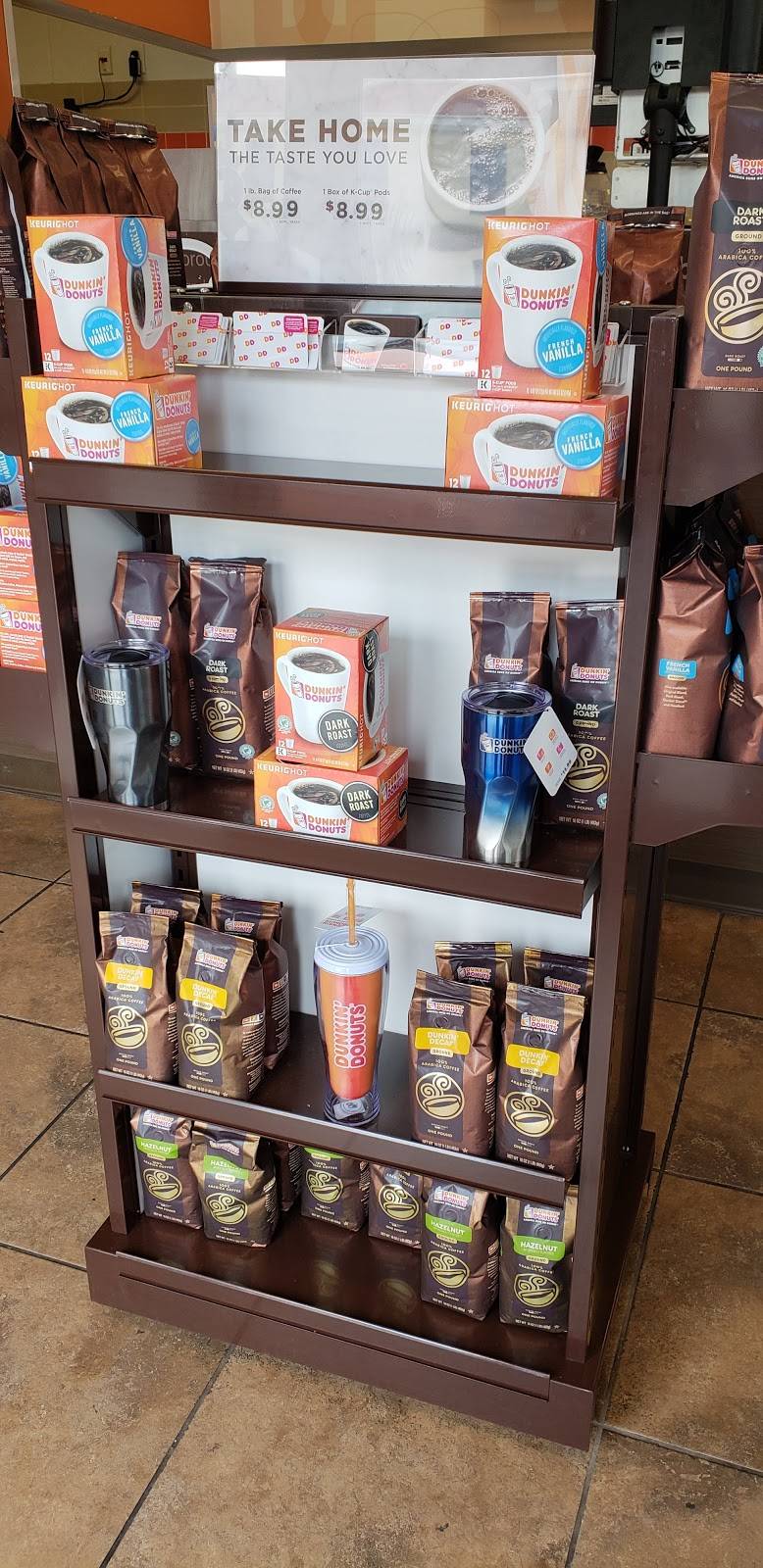 Dunkin Donuts | cafe | 3920 Ulmerton Rd, Clearwater, FL 33762, USA | 7274406739 OR +1 727-440-6739