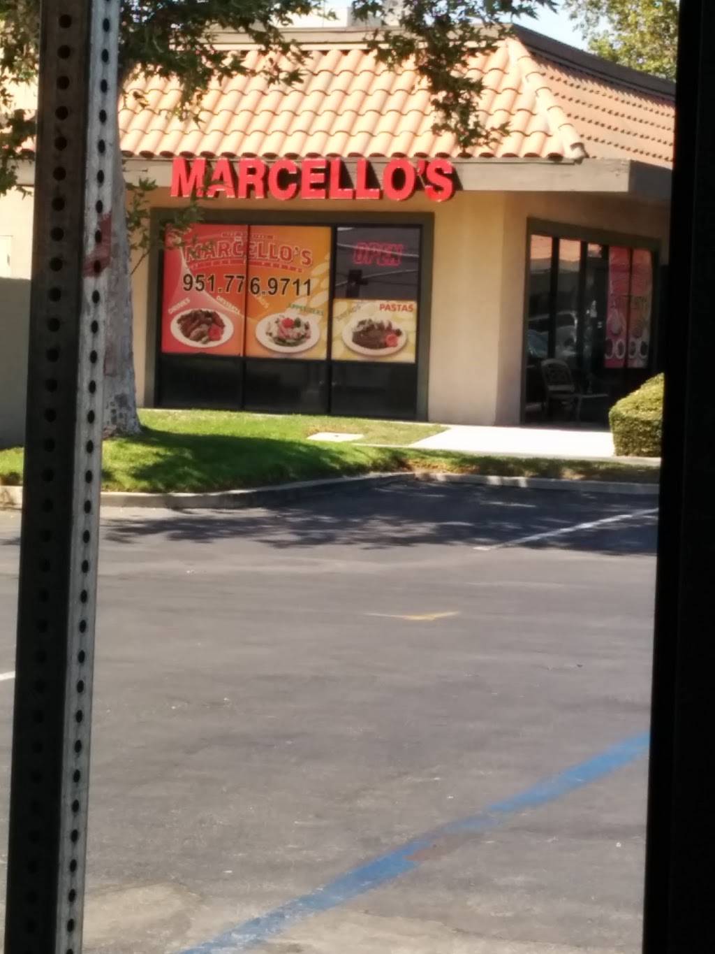 Marcellos Pizza & Pasta | restaurant | 17024 Van Buren Boulevard Ste. A, Riverside, CA 92504, USA | 9517769711 OR +1 951-776-9711