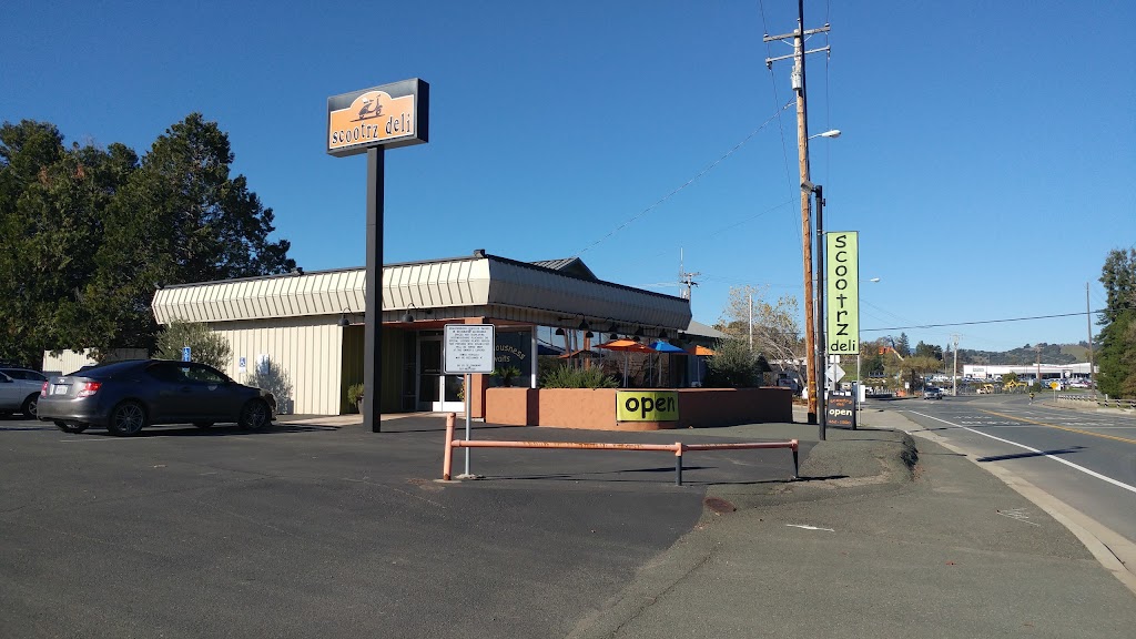 Scootrz Deli & BBQ | restaurant | 2670 N State St, Ukiah, CA 95482, USA | 7074726330 OR +1 707-472-6330