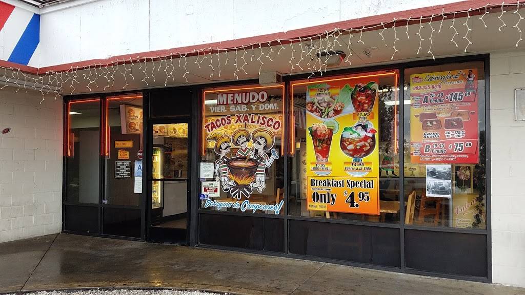 Tacos Xalisco | restaurant | 8188 Sierra Ave F, Fontana, CA 92335, USA | 9093550610 OR +1 909-355-0610