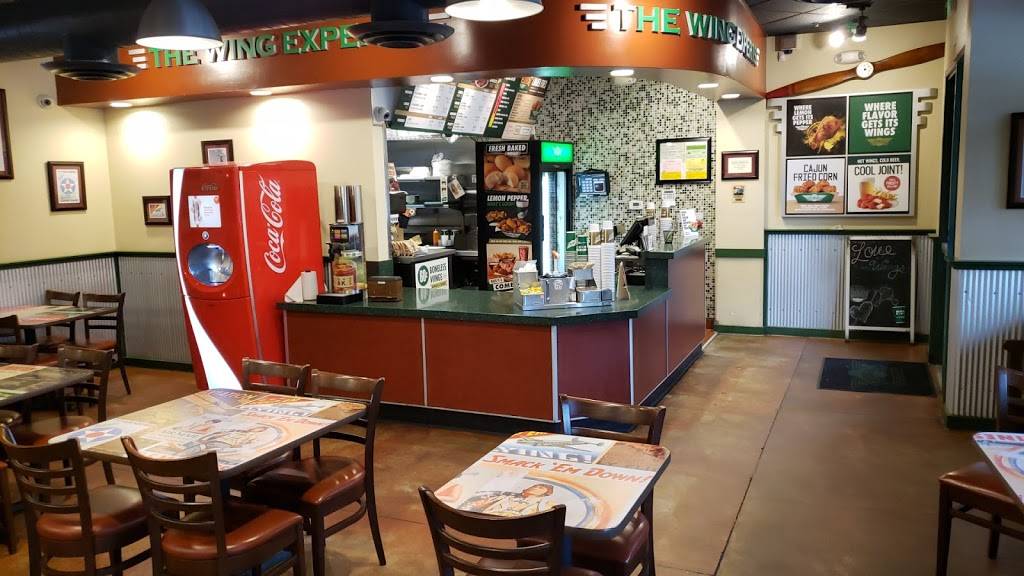 Wingstop | meal delivery | 408 G St, Davis, CA 95616, USA | 5307599464 OR +1 530-759-9464