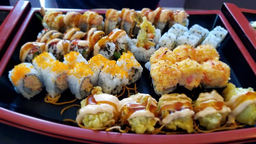Rockn Sushi | restaurant | 11940 Fairway Lakes Dr, Fort Myers, FL 33913, USA | 2395616566 OR +1 239-561-6566