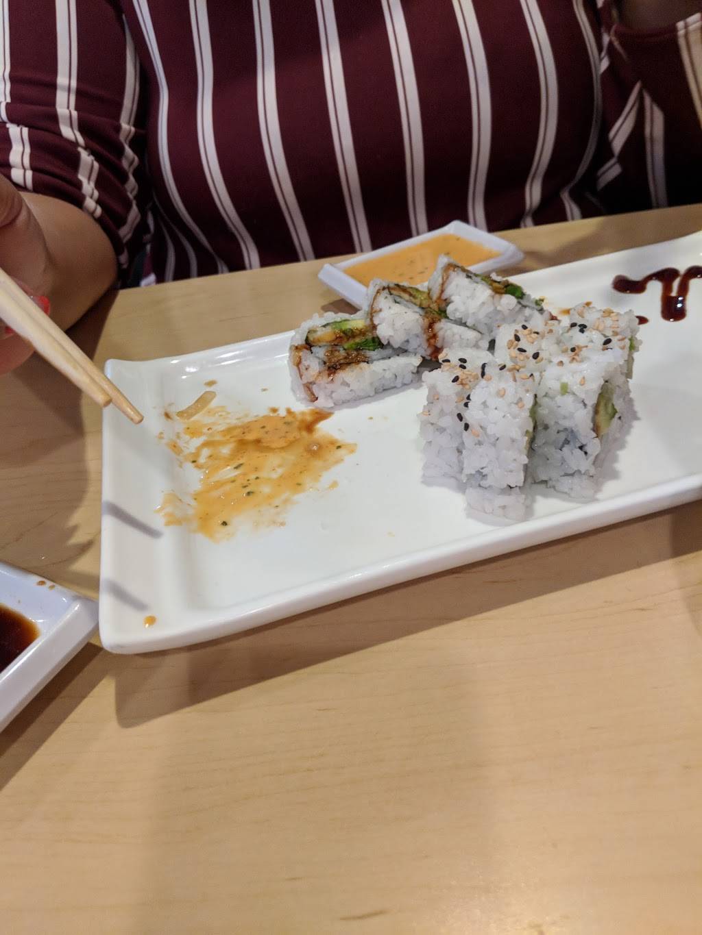 iSUSHi | restaurant | 1134 N Germantown Pkwy, Cordova, TN 38016, USA | 9017540567 OR +1 901-754-0567