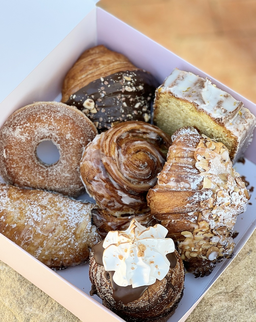 ALESSIA Patisserie and Cafe | bakery | 134 E Canon Perdido St, Santa Barbara, CA 93101, USA | 8056795900 OR +1 805-679-5900