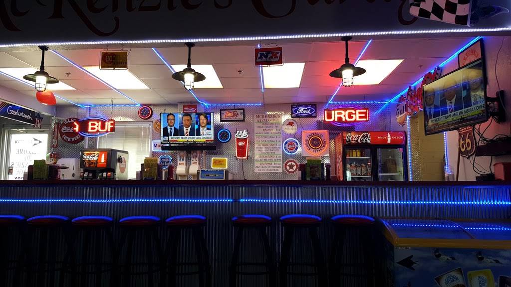 McKenzies Burger Garage | restaurant | 206 NW Dearborn Ave, Lawton, OK 73507, USA | 5803532025 OR +1 580-353-2025
