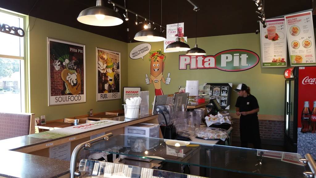 Pita Pit | restaurant | 70 Livingston Ave, Grimsby, ON L3M 1K9, Canada | 9053090009 OR +1 905-309-0009