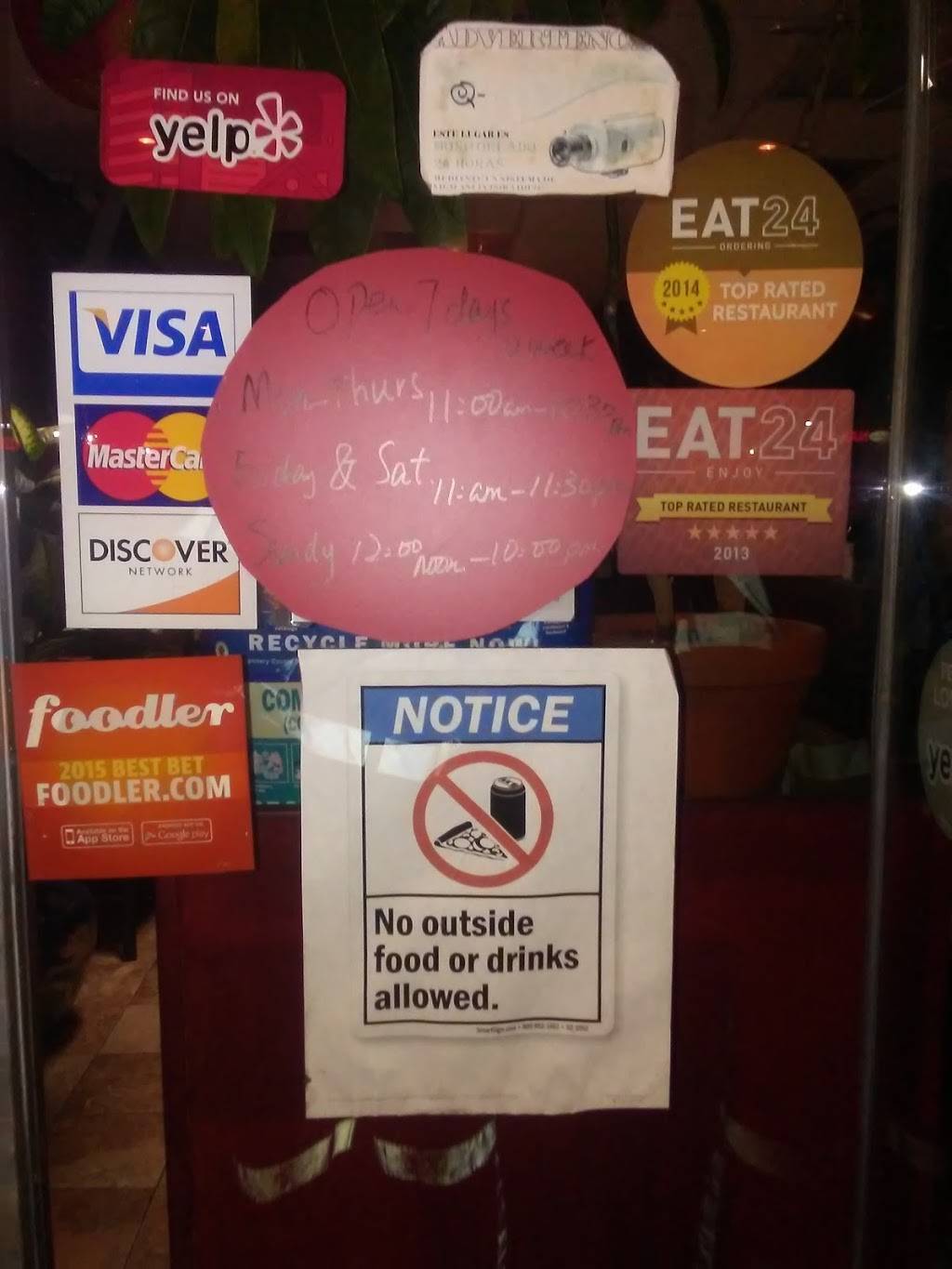 Andys | restaurant | 9326 Georgia Ave, Silver Spring, MD 20910, USA | 3015885988 OR +1 301-588-5988