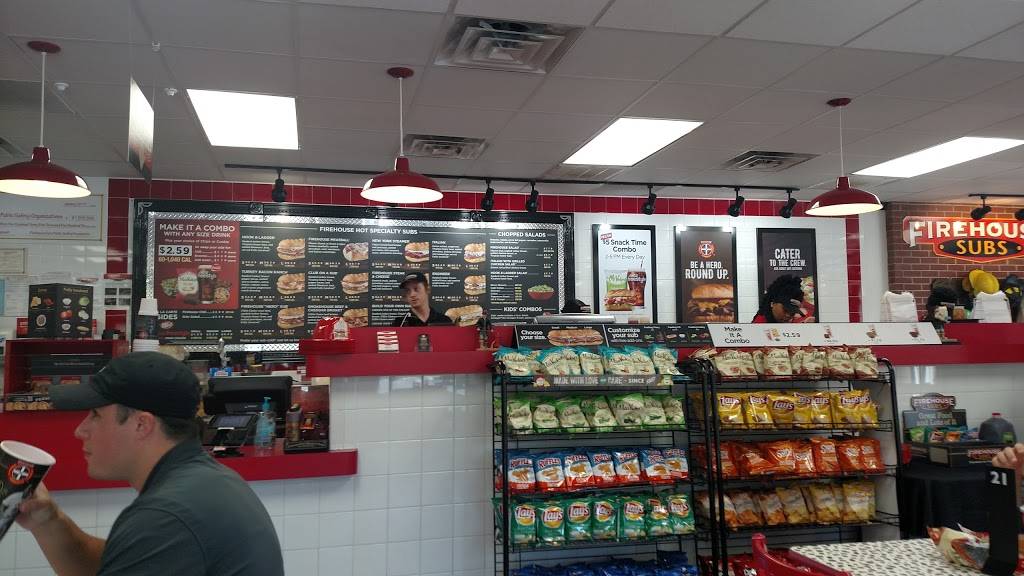 Firehouse Subs | meal delivery | 145 North Marietta Pkwy NE, Marietta, GA 30060, USA | 7707925993 OR +1 770-792-5993